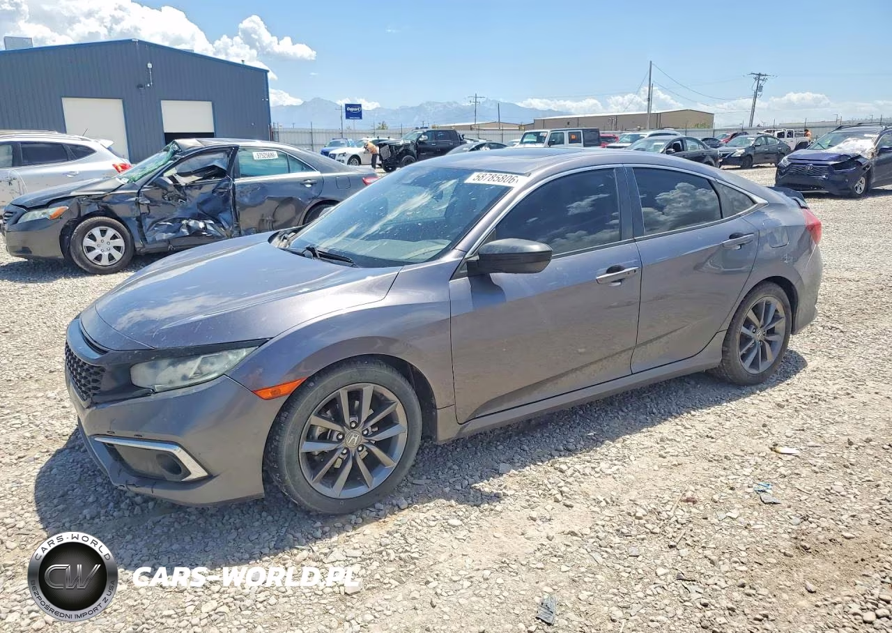 2019 Honda Civic Ex