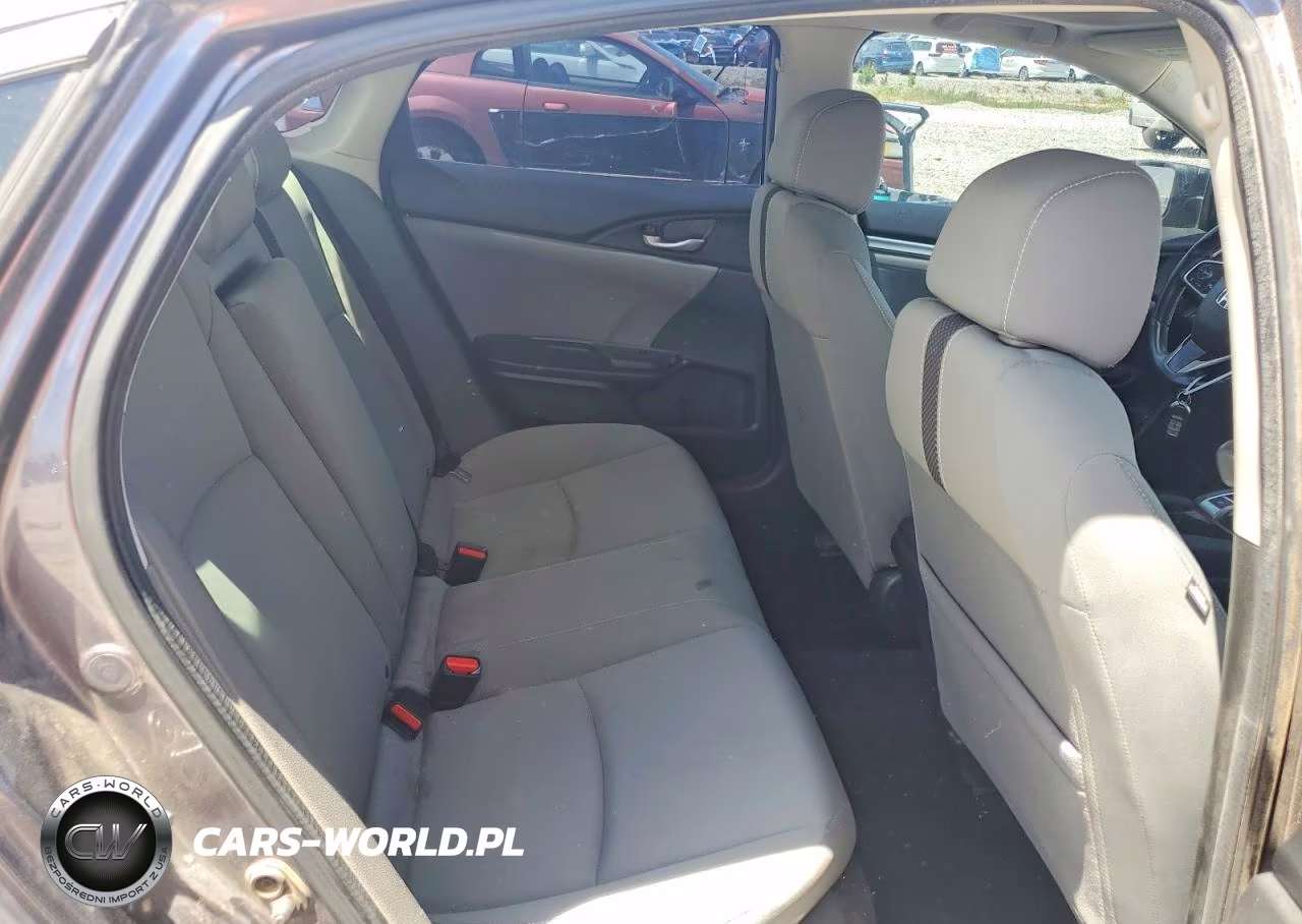 2019 Honda Civic Ex VIN:19XFC1F39KE017267 - 10