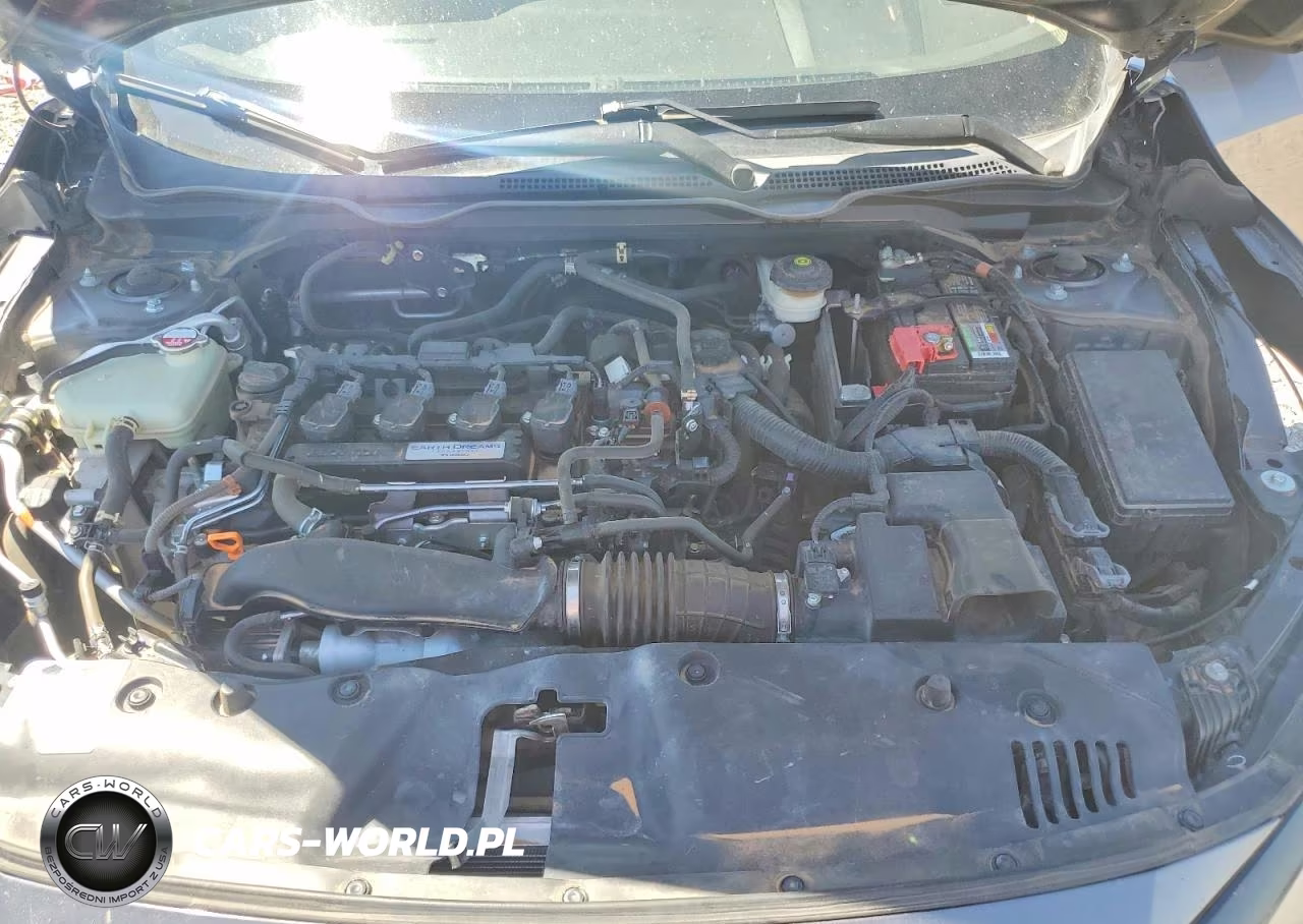 2019 Honda Civic Ex VIN:19XFC1F39KE017267 - 11
