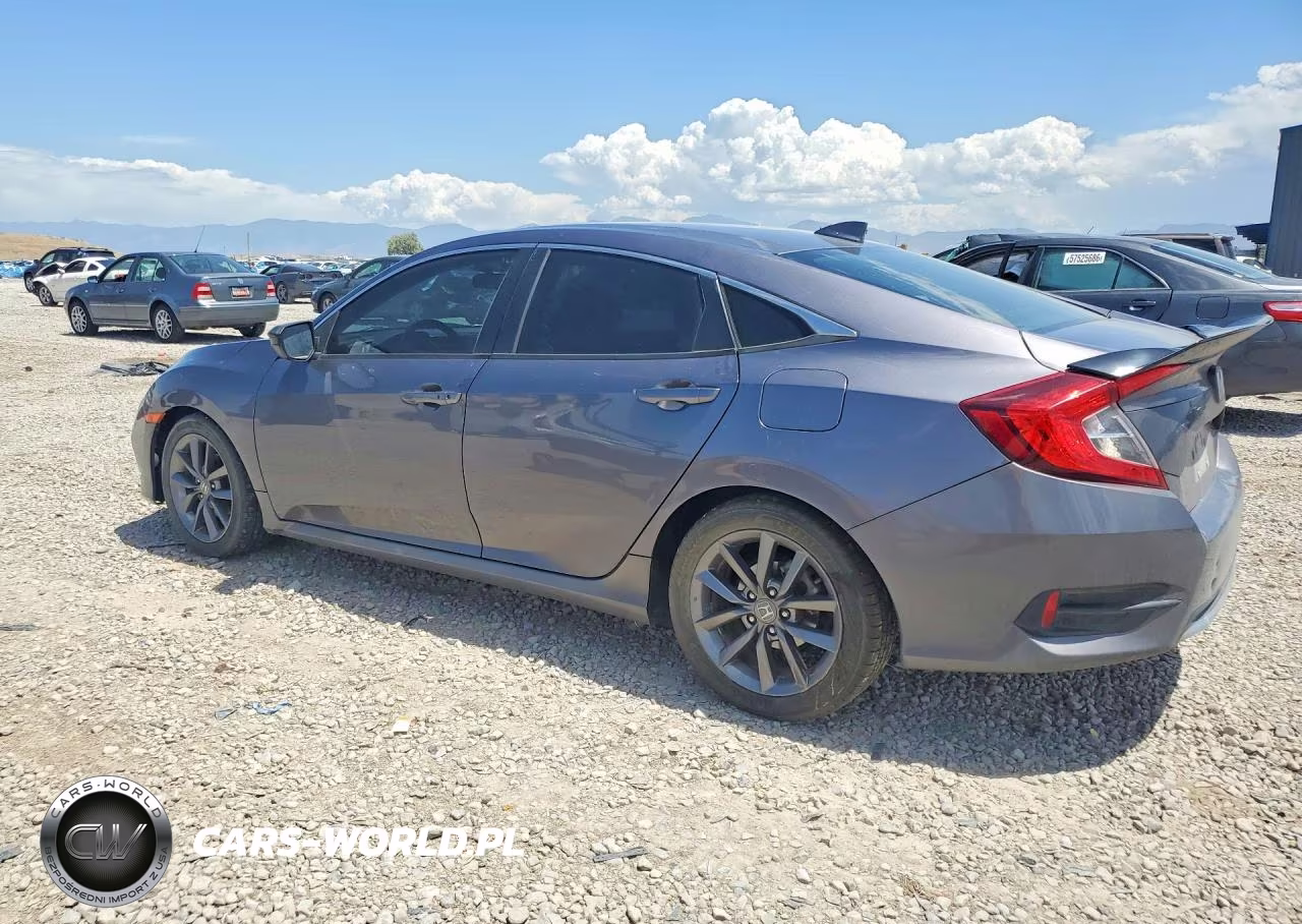 2019 Honda Civic Ex VIN:19XFC1F39KE017267 - 2