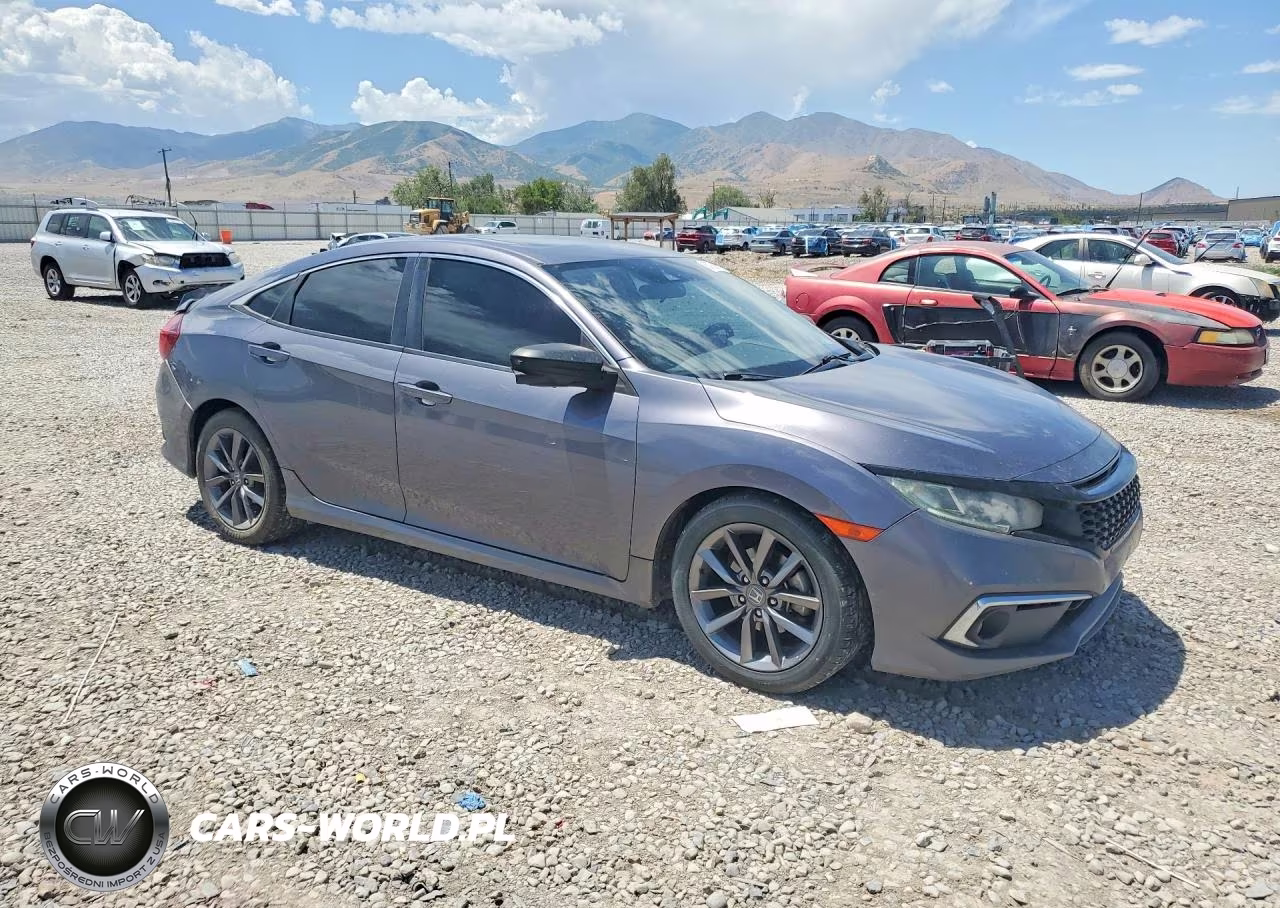 2019 Honda Civic Ex VIN:19XFC1F39KE017267 - 4