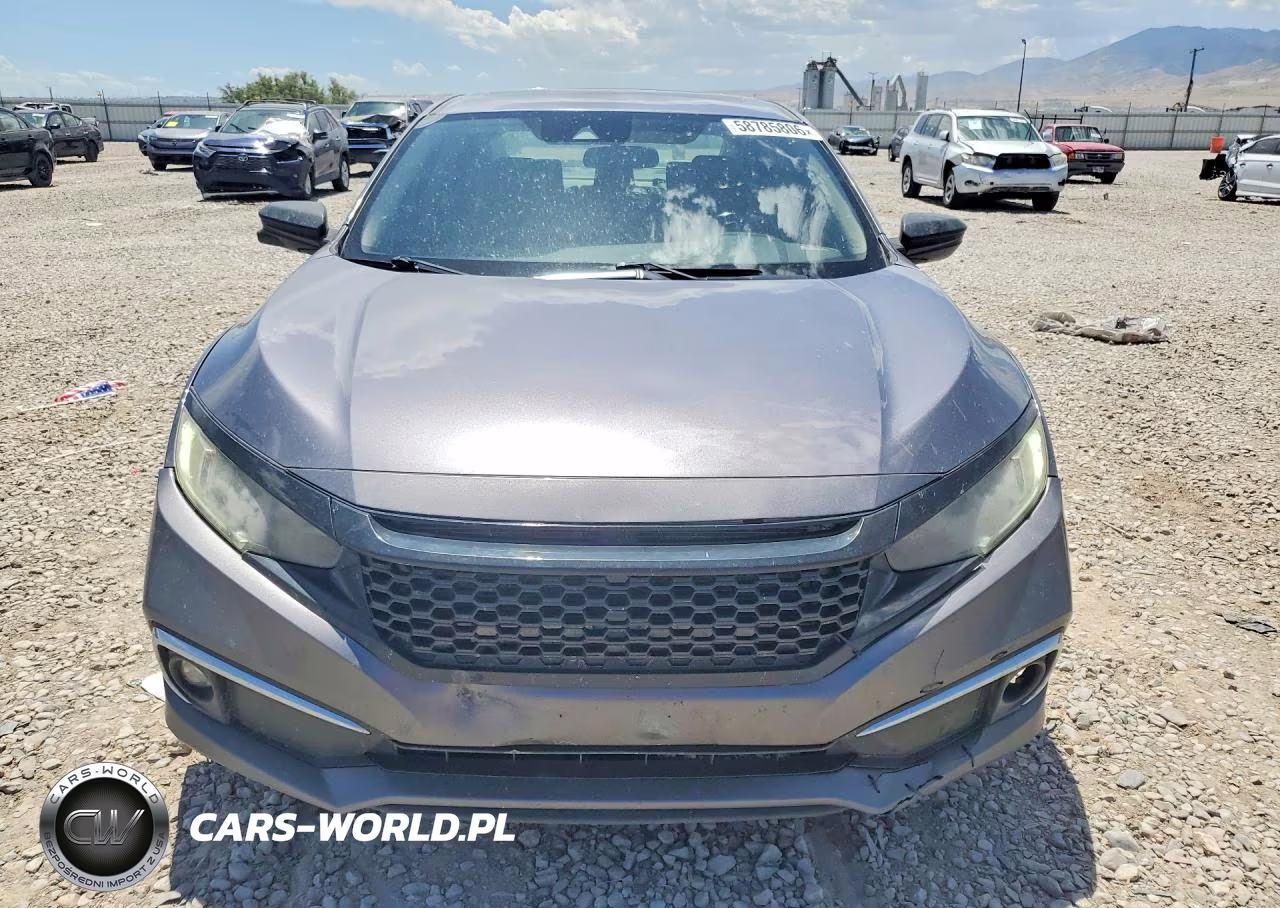 2019 Honda Civic Ex VIN:19XFC1F39KE017267 - 5