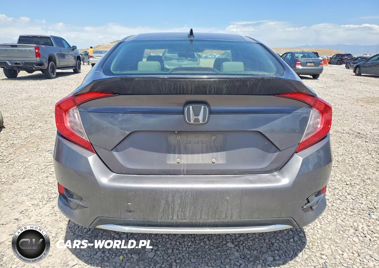 2019 Honda Civic Ex VIN:19XFC1F39KE017267 - 6