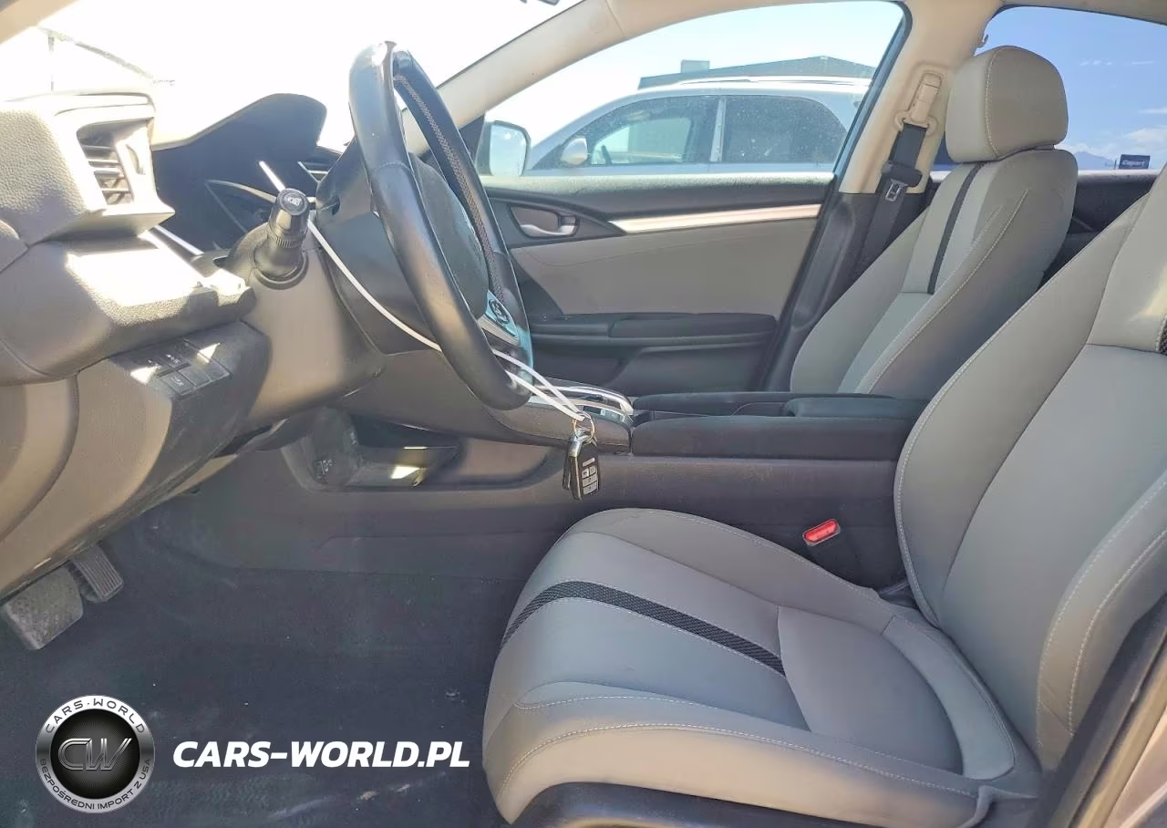 2019 Honda Civic Ex VIN:19XFC1F39KE017267 - 7