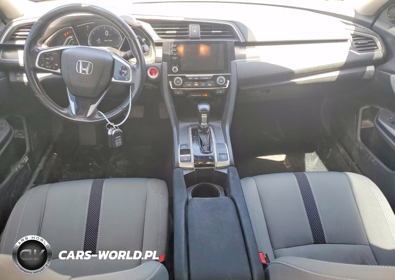 2019 Honda Civic Ex VIN:19XFC1F39KE017267 - 8
