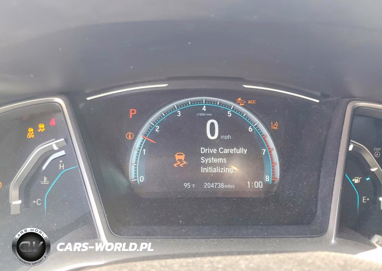 2019 Honda Civic Ex VIN:19XFC1F39KE017267 - 9