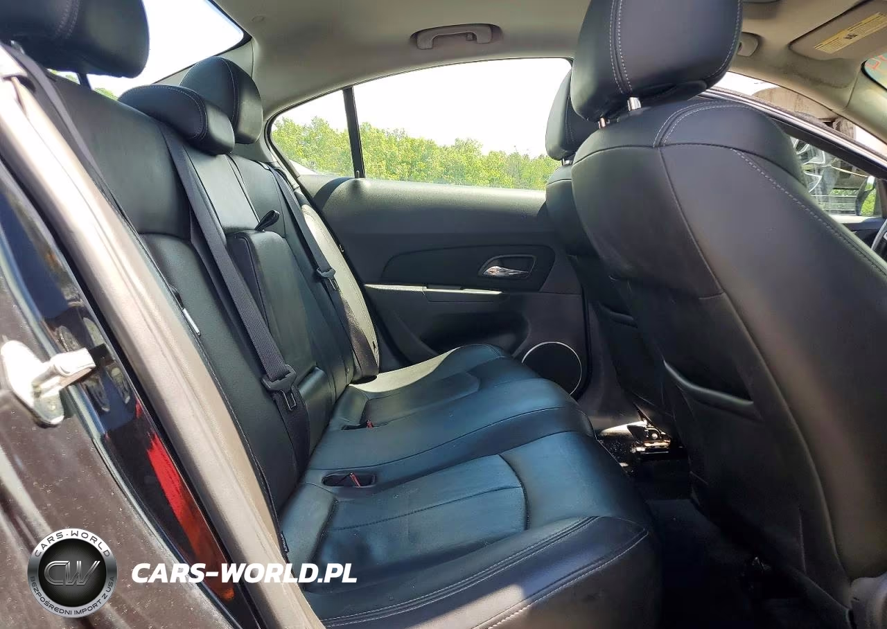 2011 Chevrolet Cruze Lt VIN:1G1PG5S99B7125374 - 10