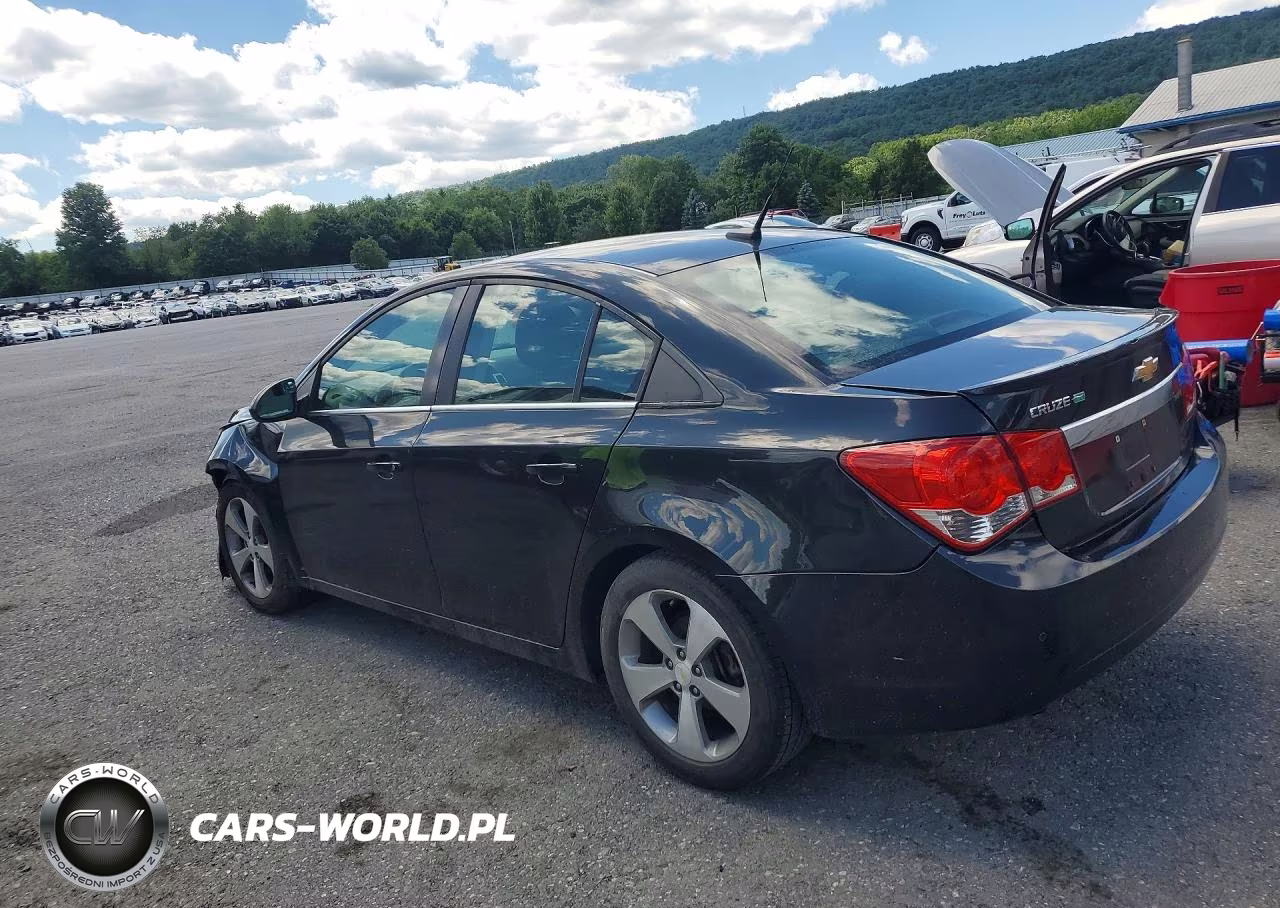 2011 Chevrolet Cruze Lt VIN:1G1PG5S99B7125374 - 2