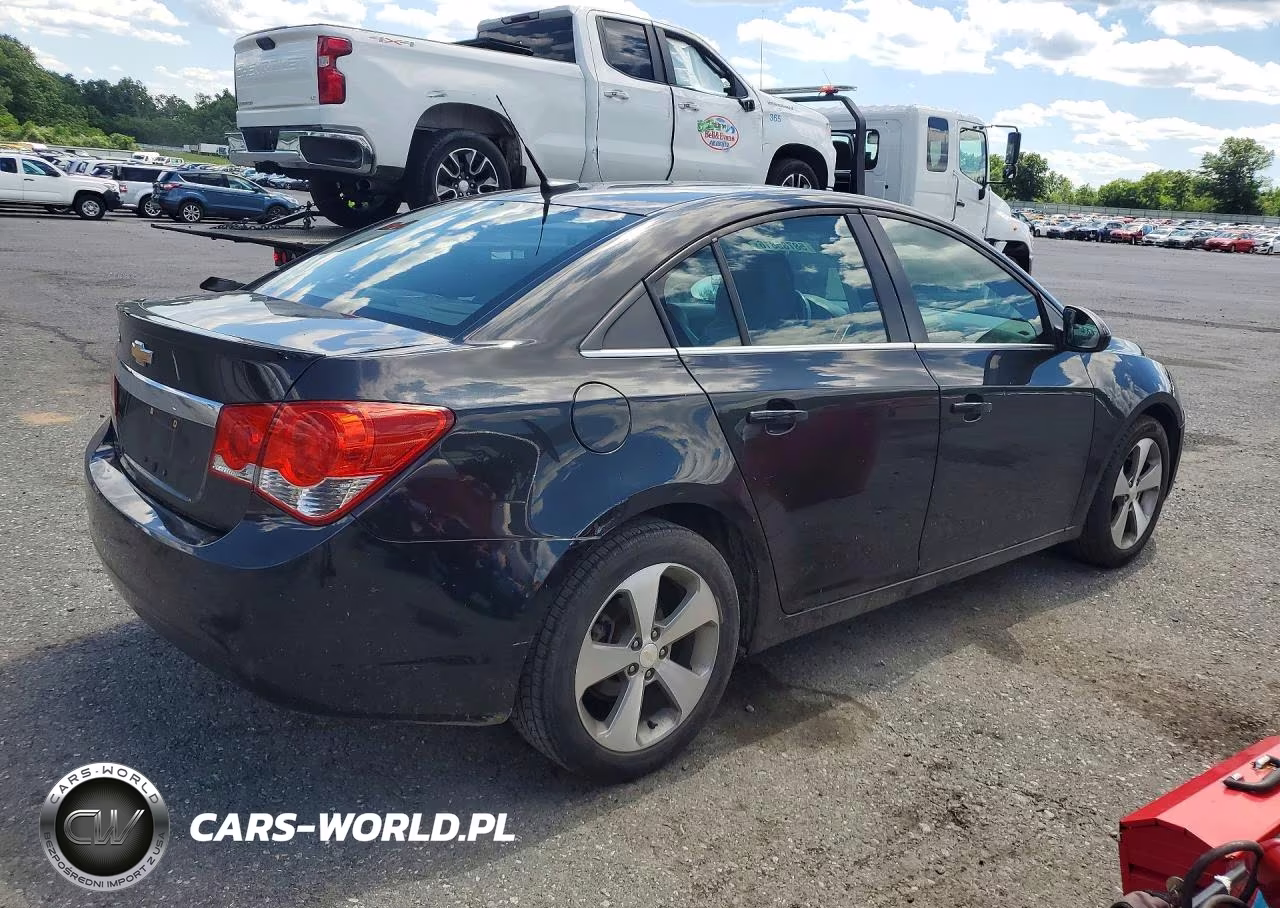 2011 Chevrolet Cruze Lt VIN:1G1PG5S99B7125374 - 3
