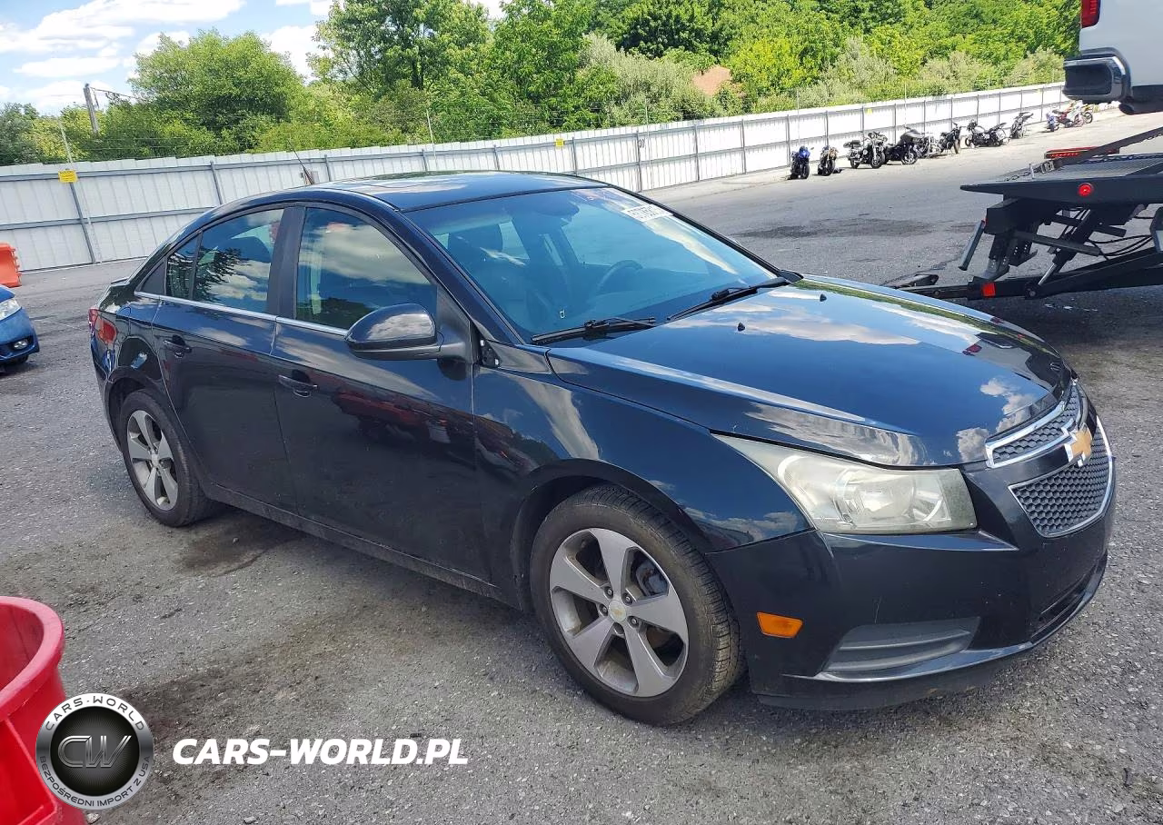 2011 Chevrolet Cruze Lt VIN:1G1PG5S99B7125374 - 4