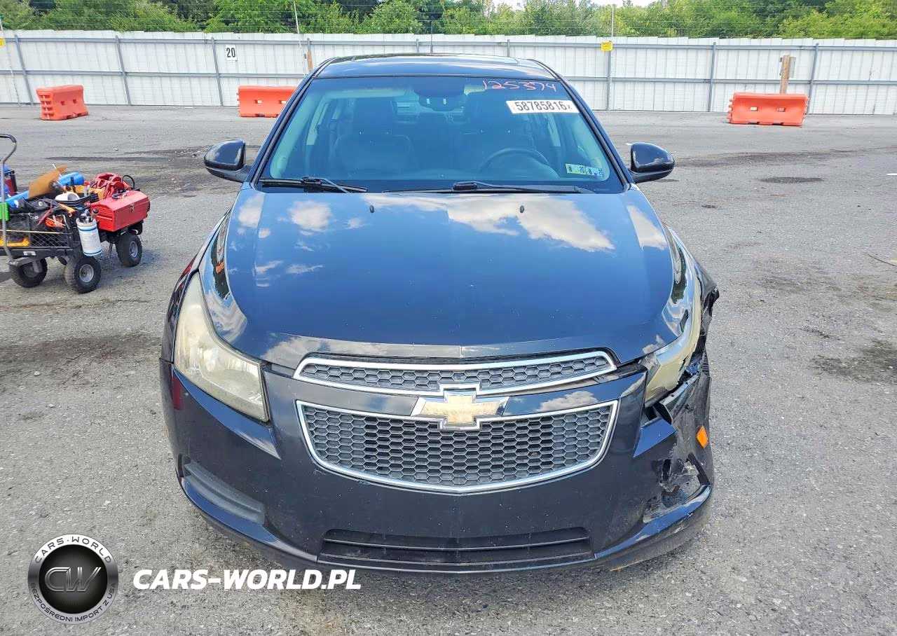 2011 Chevrolet Cruze Lt VIN:1G1PG5S99B7125374 - 5