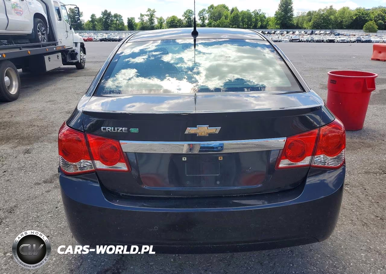 2011 Chevrolet Cruze Lt VIN:1G1PG5S99B7125374 - 6