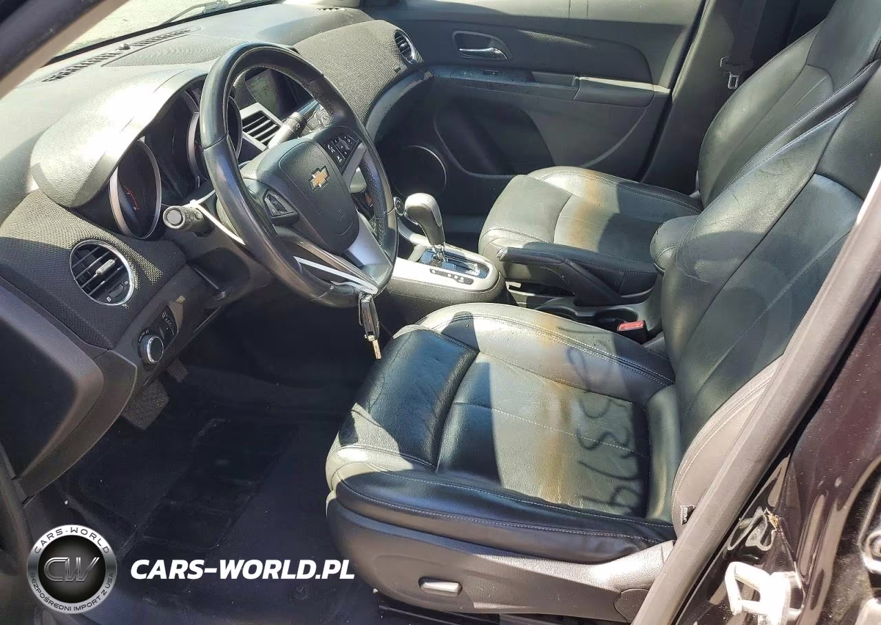 2011 Chevrolet Cruze Lt VIN:1G1PG5S99B7125374 - 7