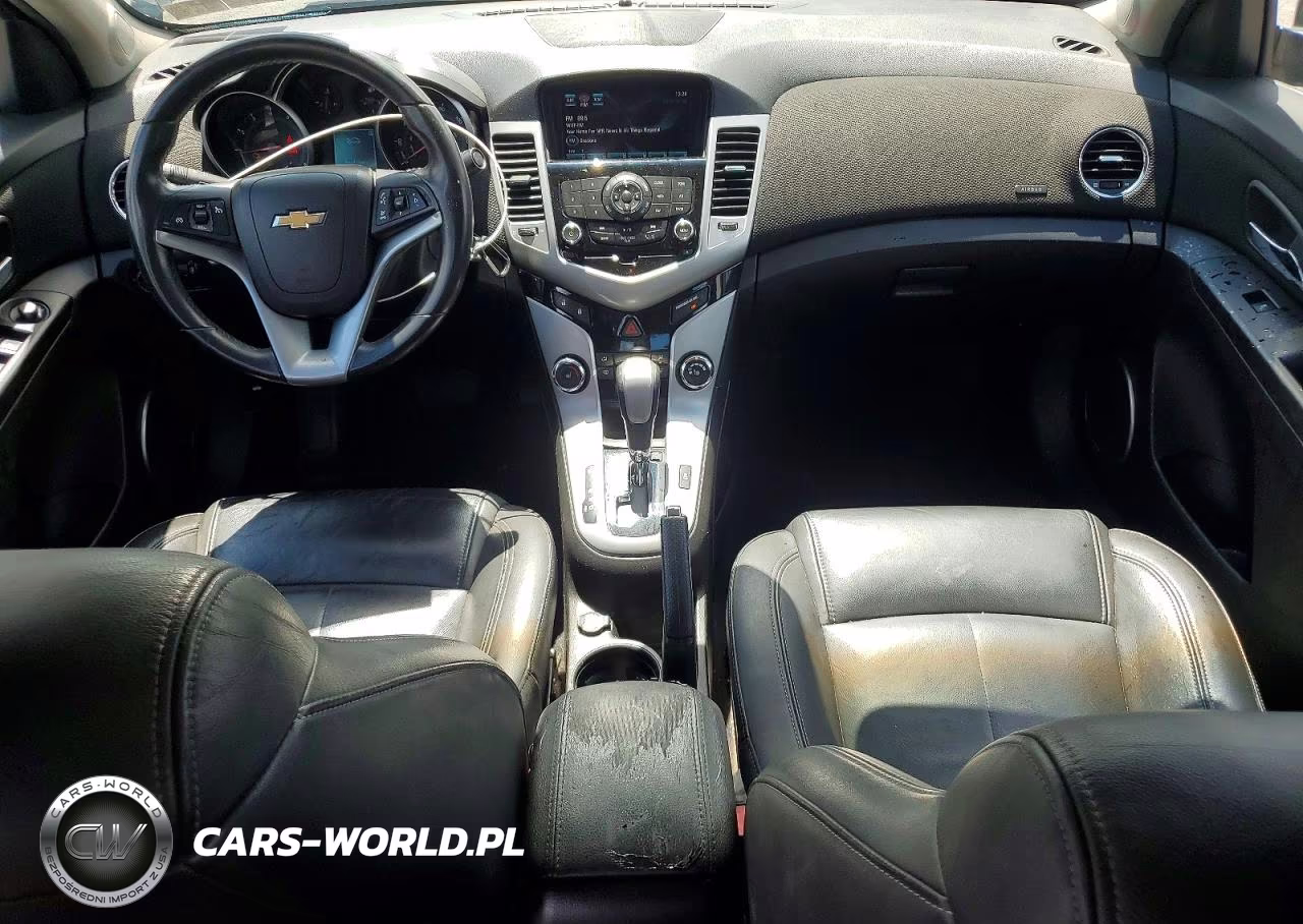 2011 Chevrolet Cruze Lt VIN:1G1PG5S99B7125374 - 8