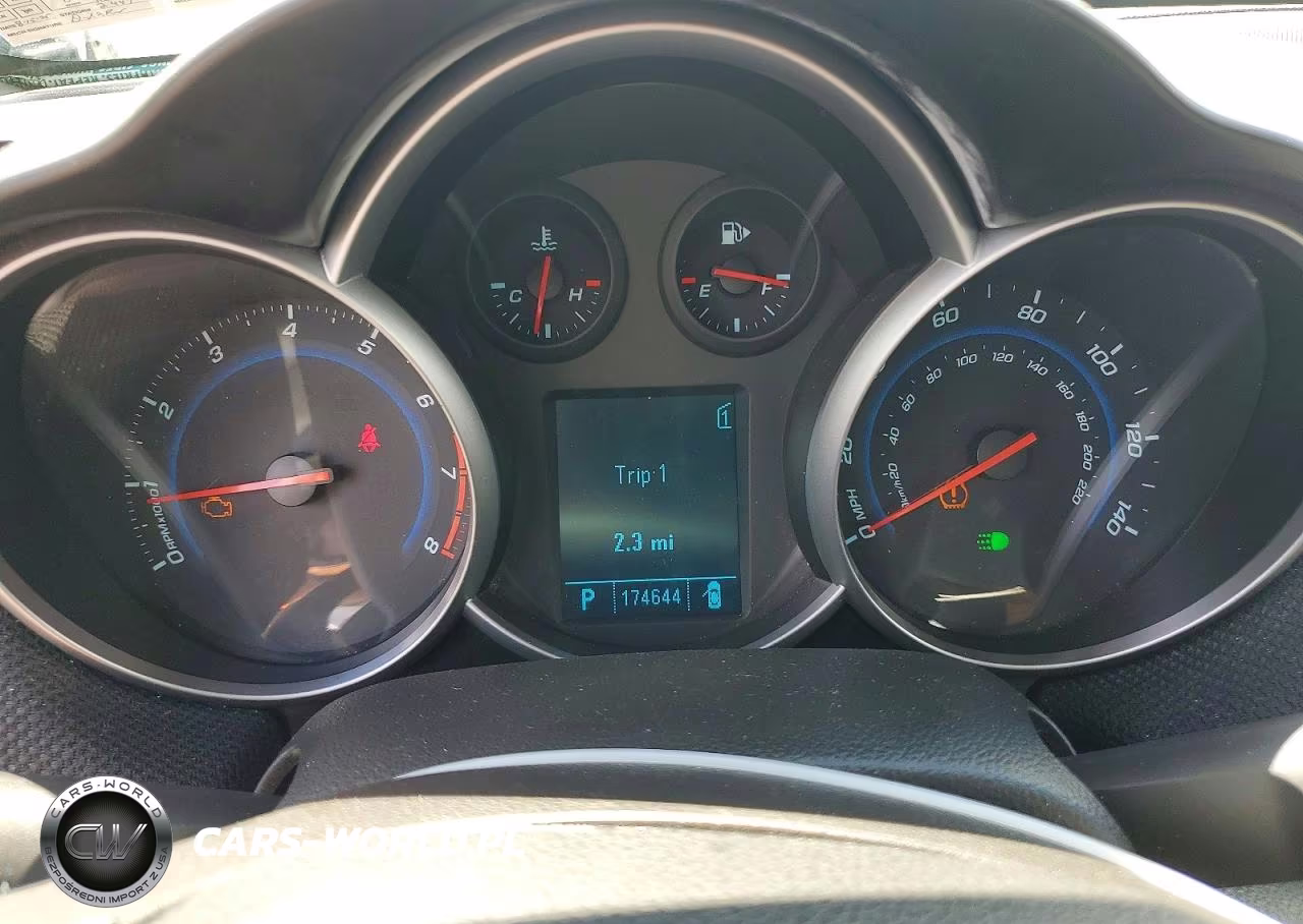 2011 Chevrolet Cruze Lt VIN:1G1PG5S99B7125374 - 9