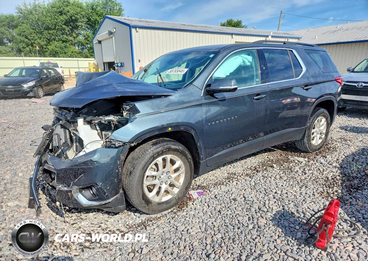 2020 Chevrolet Traverse Lt – zdjęcie 1 z 14