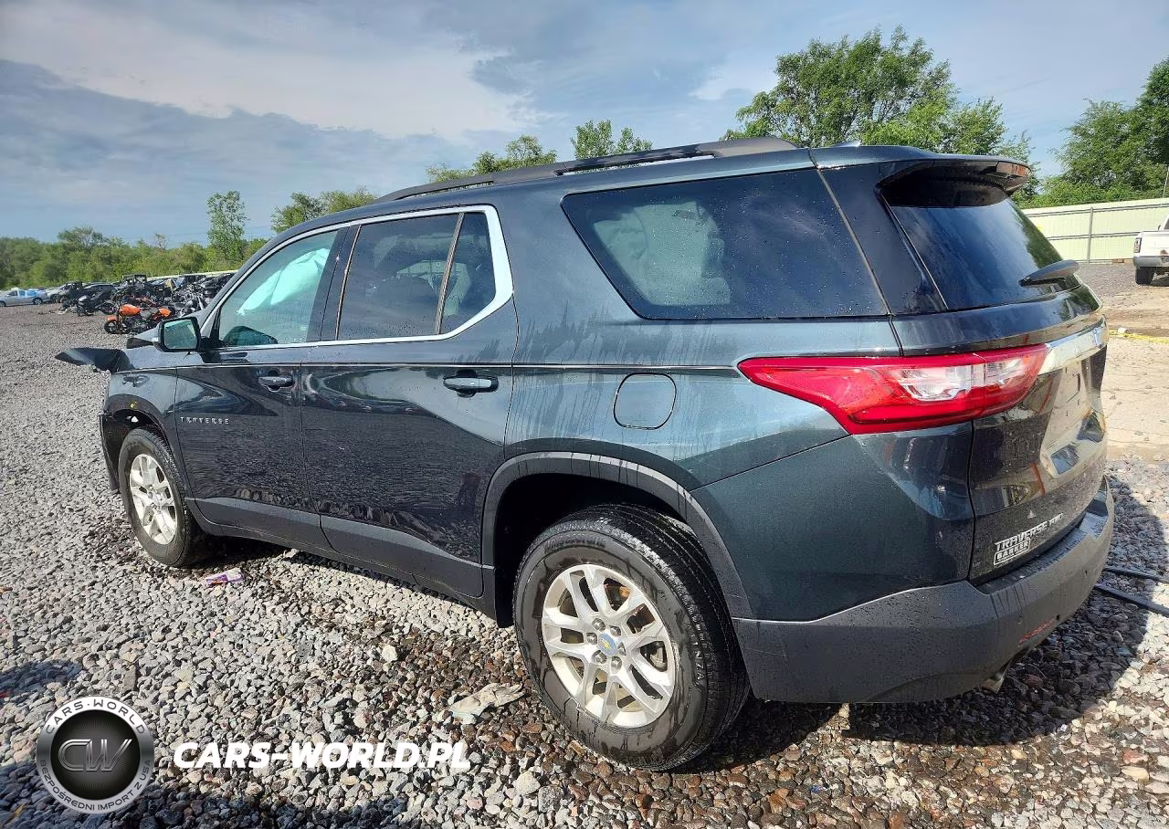 2020 Chevrolet Traverse Lt VIN:1GNEVHKW9LJ206351 - 2