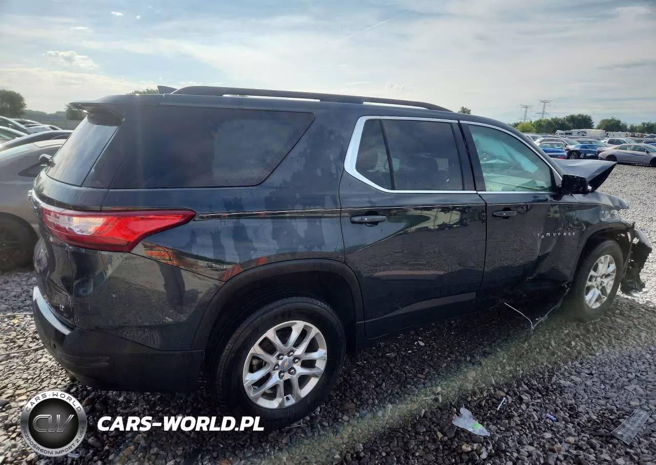 2020 Chevrolet Traverse Lt VIN:1GNEVHKW9LJ206351 - 3