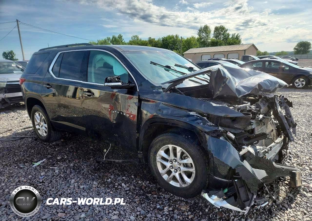 2020 Chevrolet Traverse Lt VIN:1GNEVHKW9LJ206351 - 4