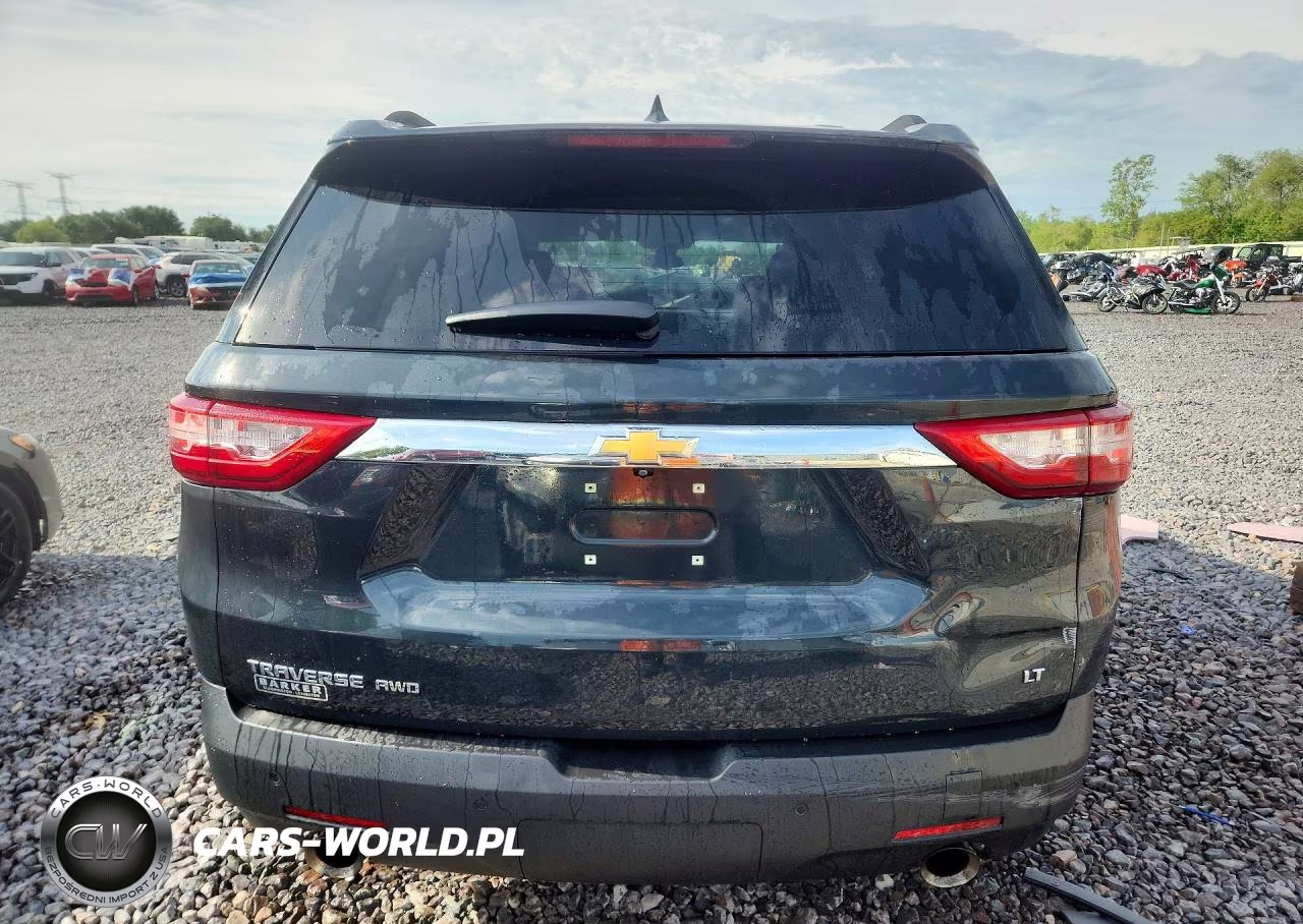 2020 Chevrolet Traverse Lt VIN:1GNEVHKW9LJ206351 - 6