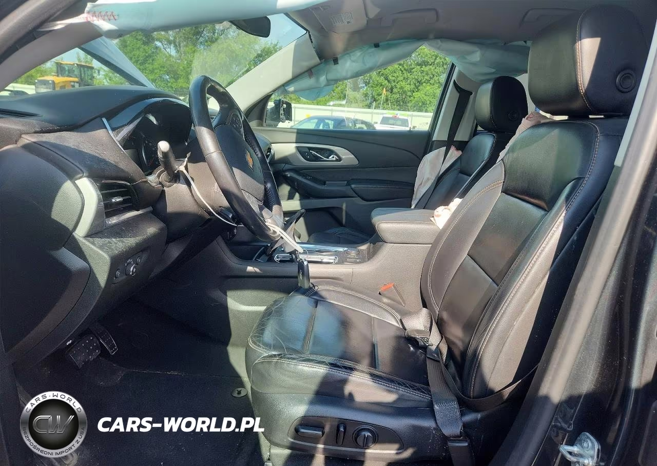 2020 Chevrolet Traverse Lt VIN:1GNEVHKW9LJ206351 - 7