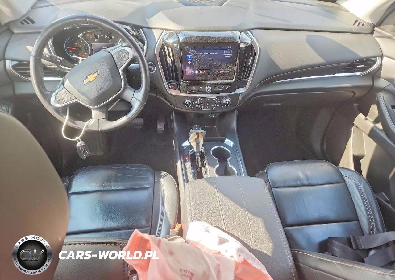 2020 Chevrolet Traverse Lt VIN:1GNEVHKW9LJ206351 - 8