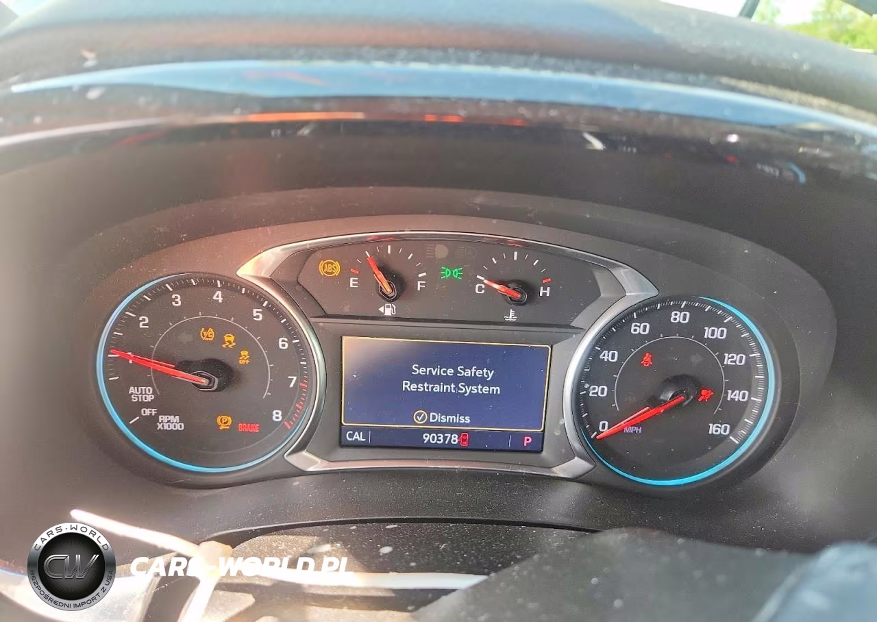 2020 Chevrolet Traverse Lt VIN:1GNEVHKW9LJ206351 - 9