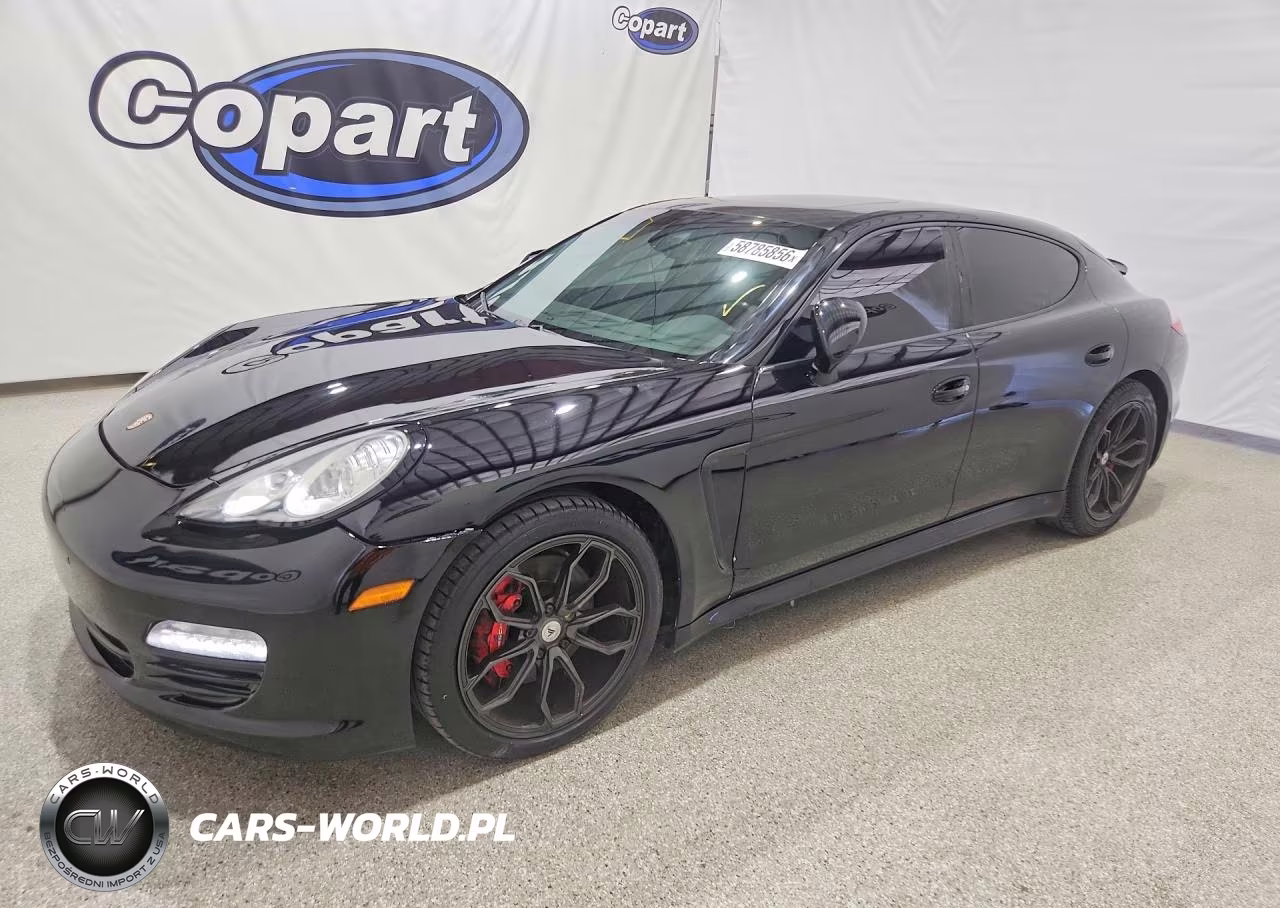 2012 Porsche Panamera 2