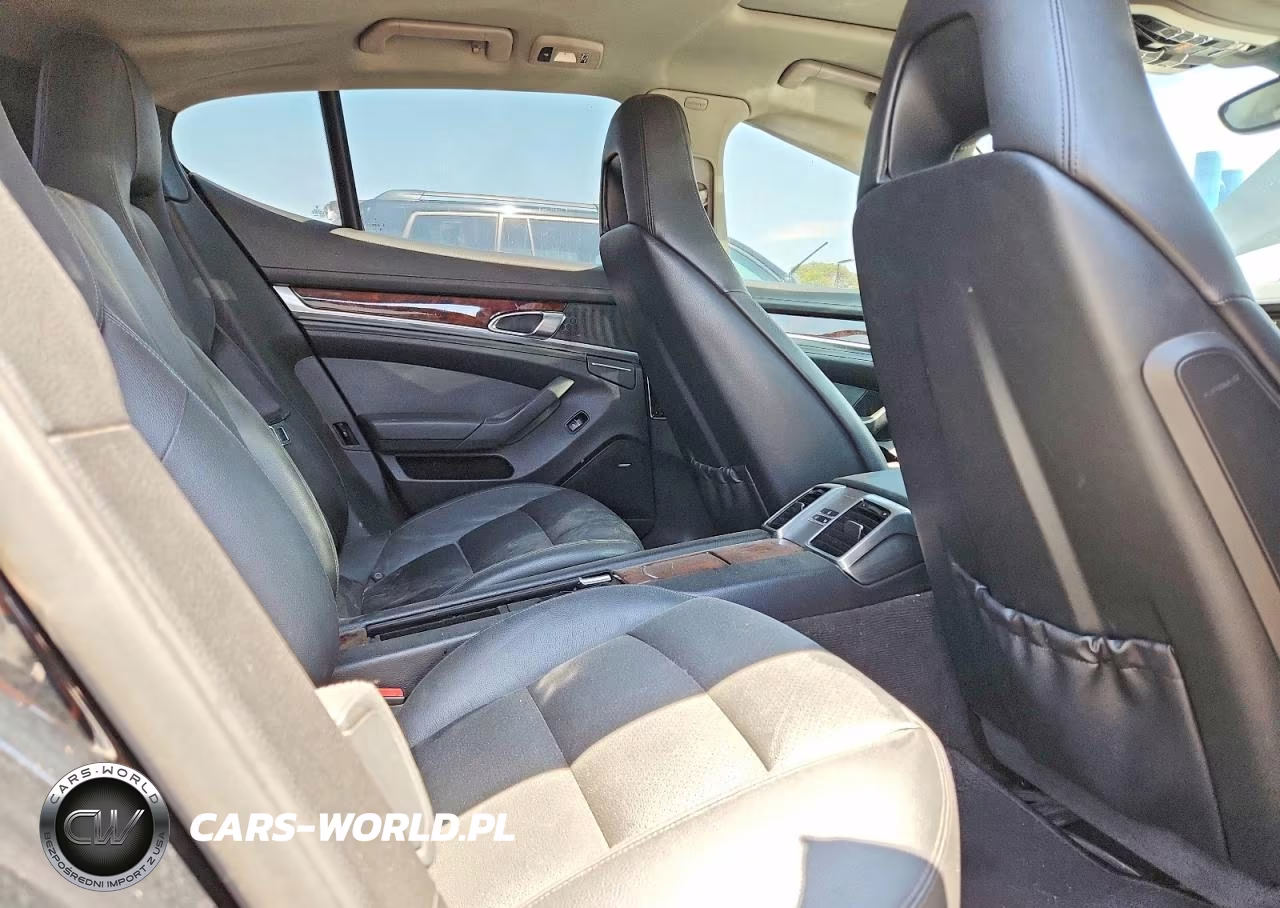 2012 Porsche Panamera 2 VIN:WP0AA2A7XCL072206 - 10