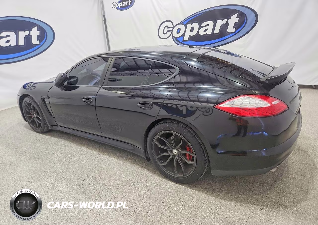 2012 Porsche Panamera 2 VIN:WP0AA2A7XCL072206 - 2