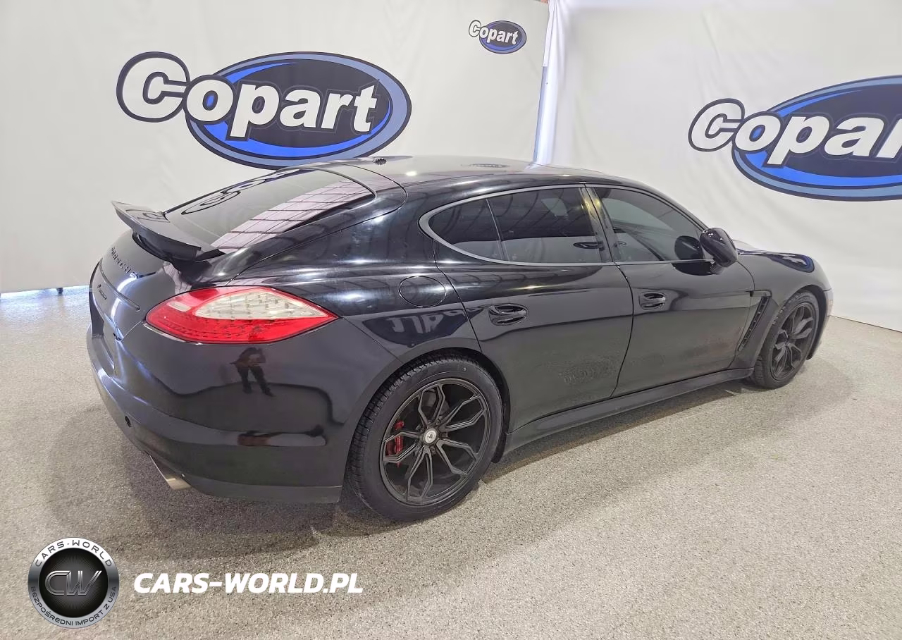 2012 Porsche Panamera 2 VIN:WP0AA2A7XCL072206 - 3
