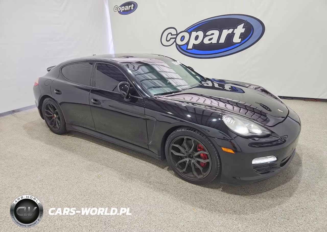 2012 Porsche Panamera 2 VIN:WP0AA2A7XCL072206 - 4