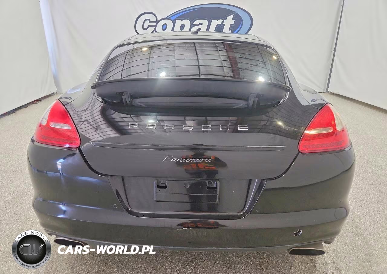 2012 Porsche Panamera 2 VIN:WP0AA2A7XCL072206 - 6