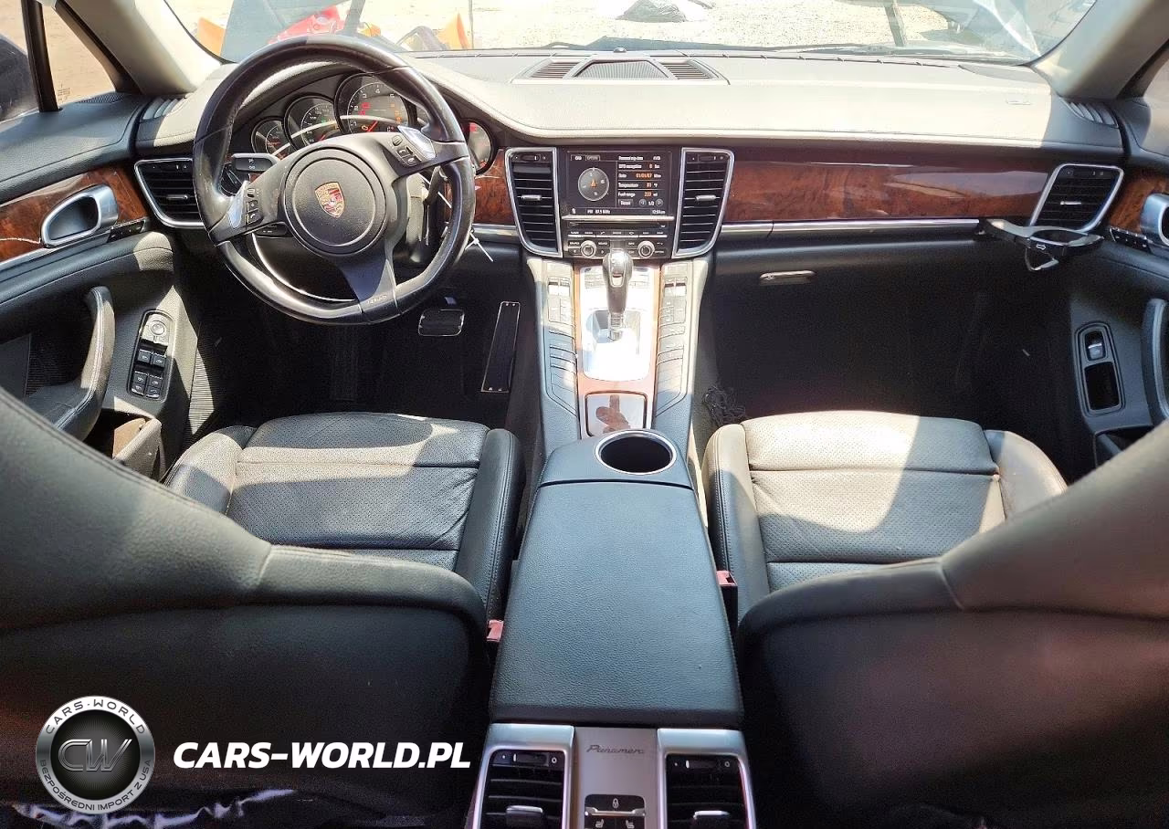2012 Porsche Panamera 2 VIN:WP0AA2A7XCL072206 - 8