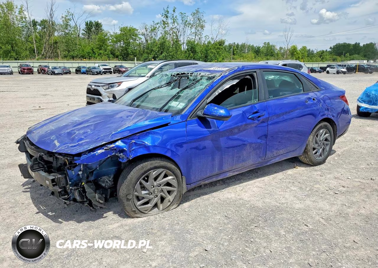 2024 Hyundai Elantra Sel – zdjęcie 1 z 13
