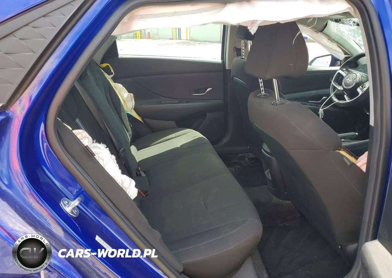 2024 Hyundai Elantra Sel VIN:KMHLM4DG4RU729894 - 10