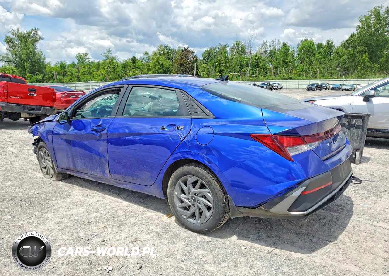 2024 Hyundai Elantra Sel VIN:KMHLM4DG4RU729894 - 2