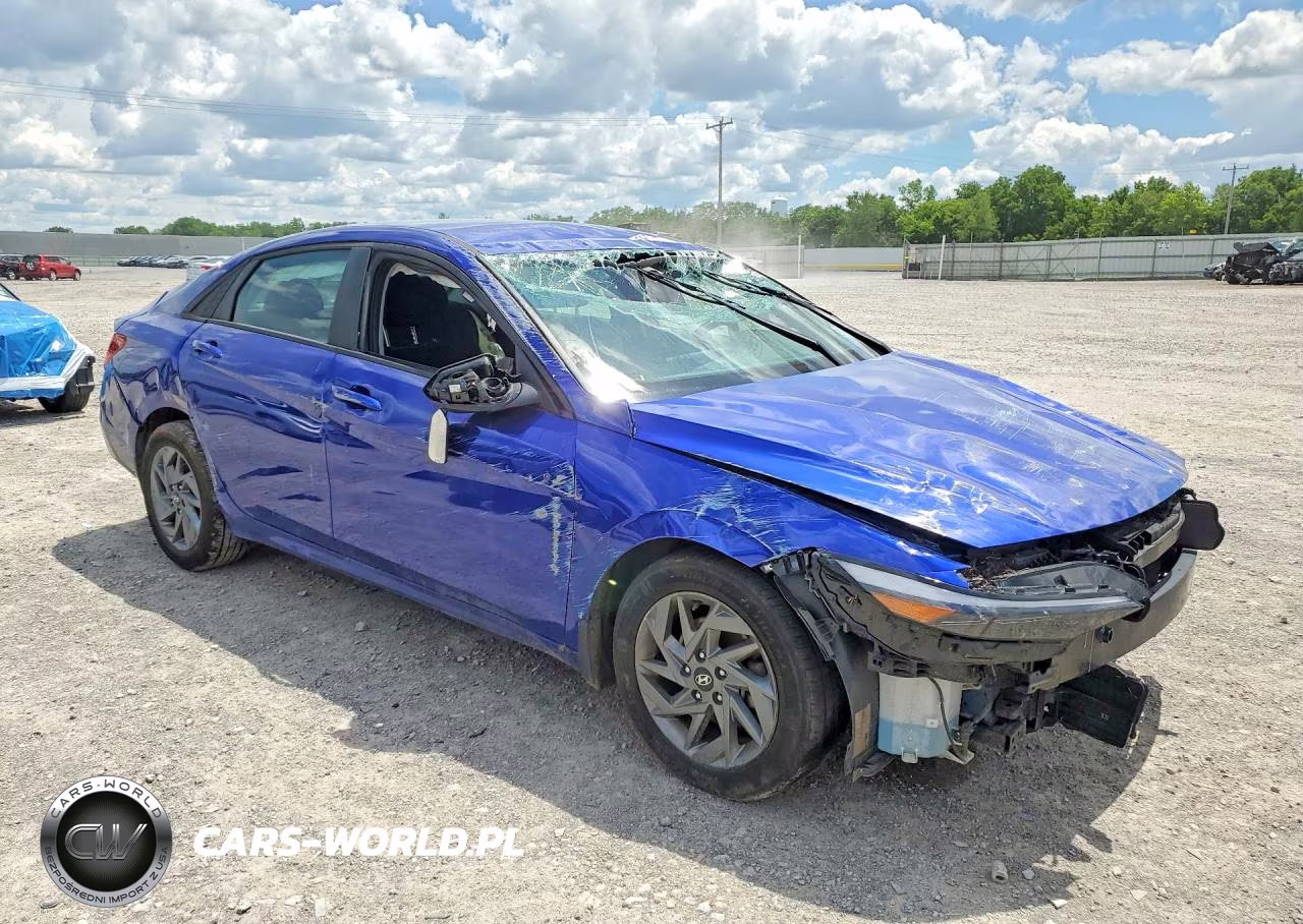 2024 Hyundai Elantra Sel VIN:KMHLM4DG4RU729894 - 4
