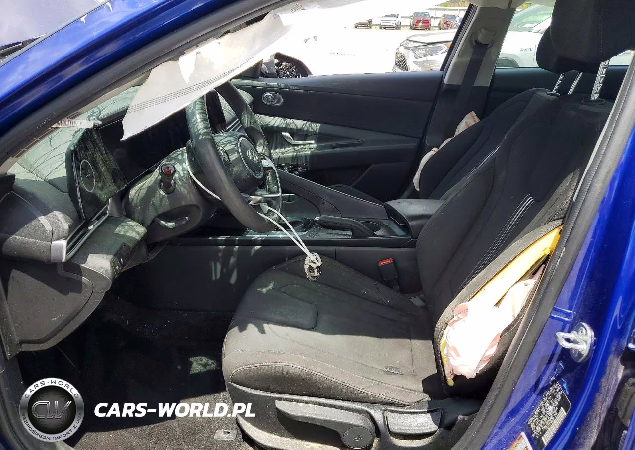 2024 Hyundai Elantra Sel VIN:KMHLM4DG4RU729894 - 7