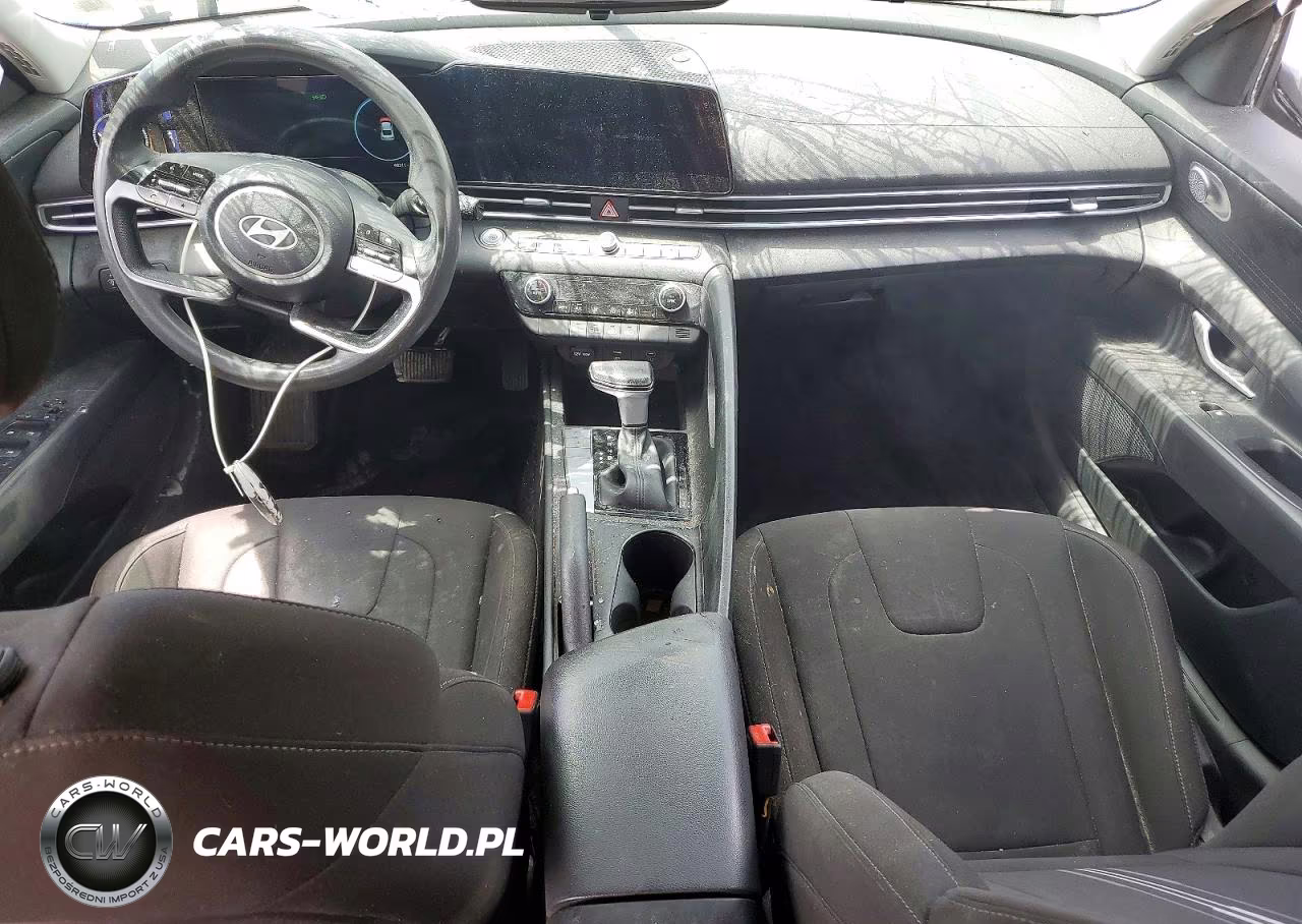 2024 Hyundai Elantra Sel VIN:KMHLM4DG4RU729894 - 8
