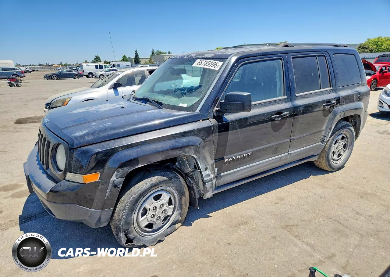 2014 Jeep Patriot Sport – zdjęcie 1 z 12