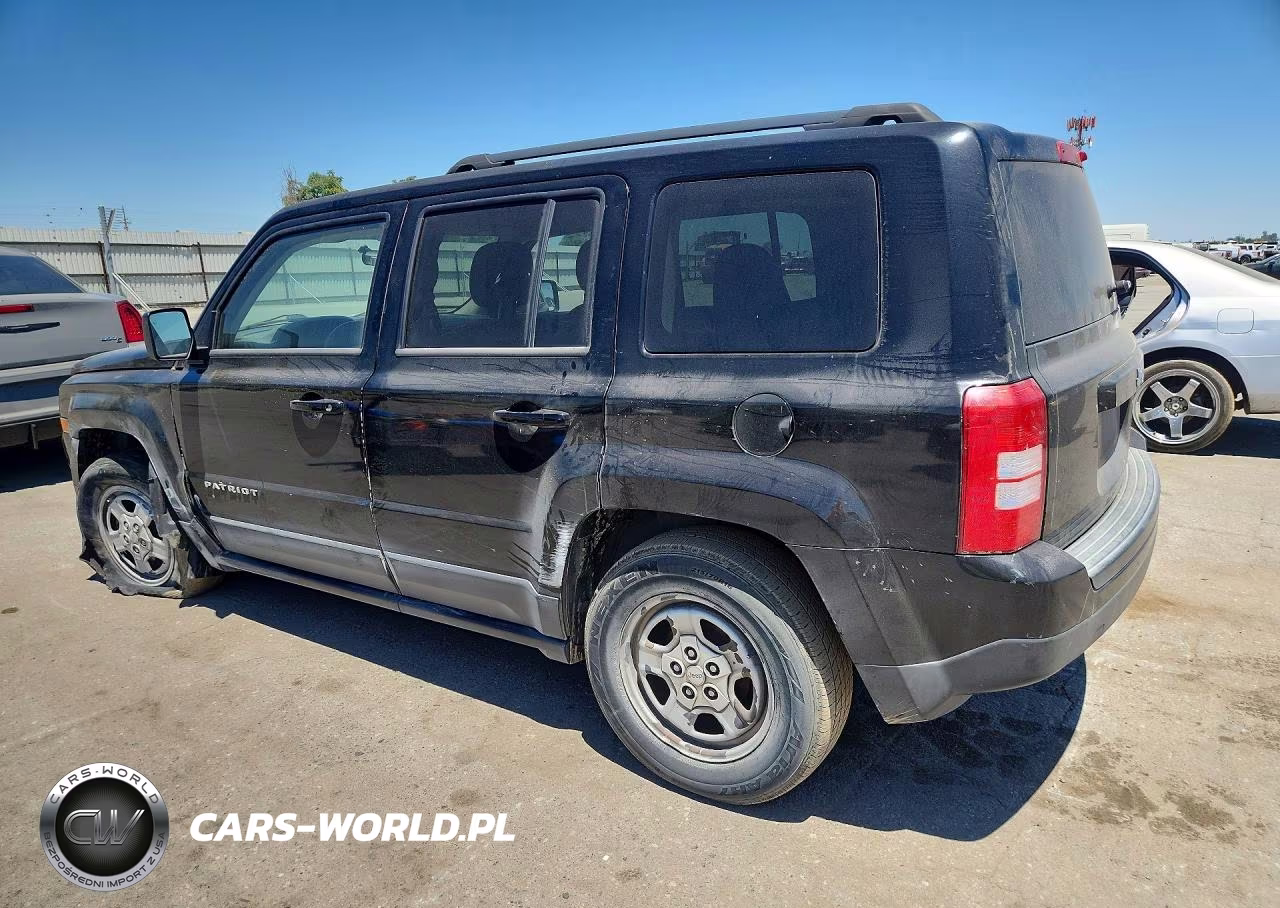 2014 Jeep Patriot Sport VIN:1C4NJPBA6ED789255 - 2