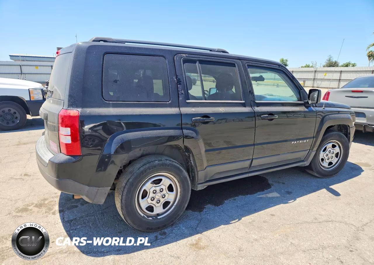 2014 Jeep Patriot Sport VIN:1C4NJPBA6ED789255 - 3
