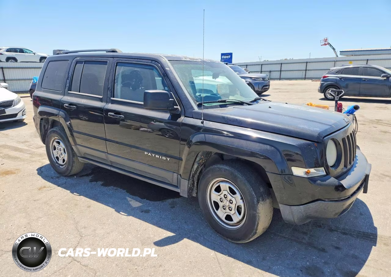2014 Jeep Patriot Sport VIN:1C4NJPBA6ED789255 - 4