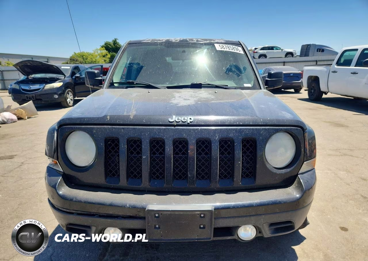 2014 Jeep Patriot Sport VIN:1C4NJPBA6ED789255 - 5
