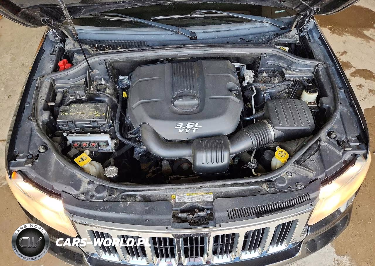 2012 Jeep Grand Cherokee Laredo VIN:1C4RJFAG5CC274106 - 12