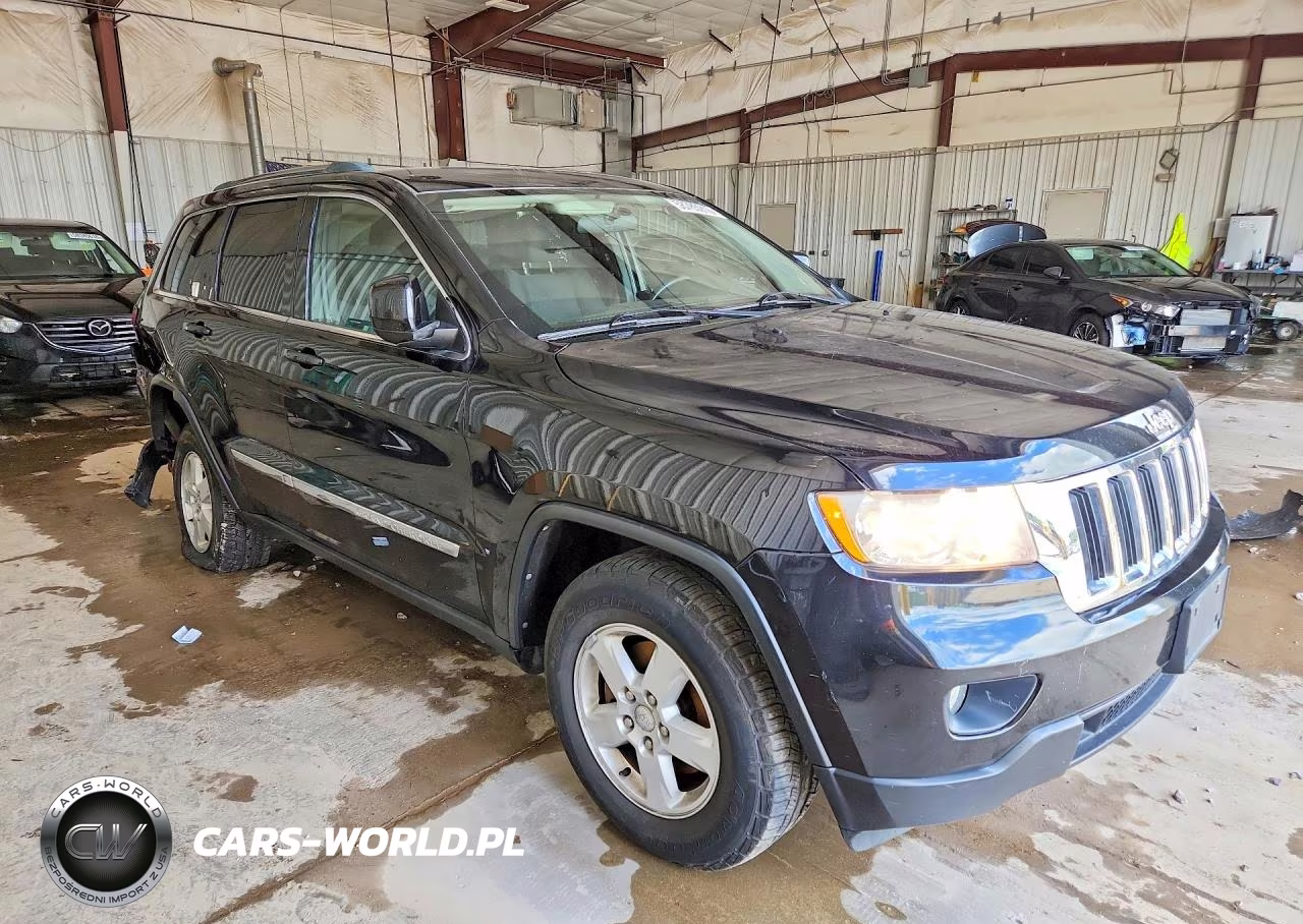 2012 Jeep Grand Cherokee Laredo VIN:1C4RJFAG5CC274106 - 4
