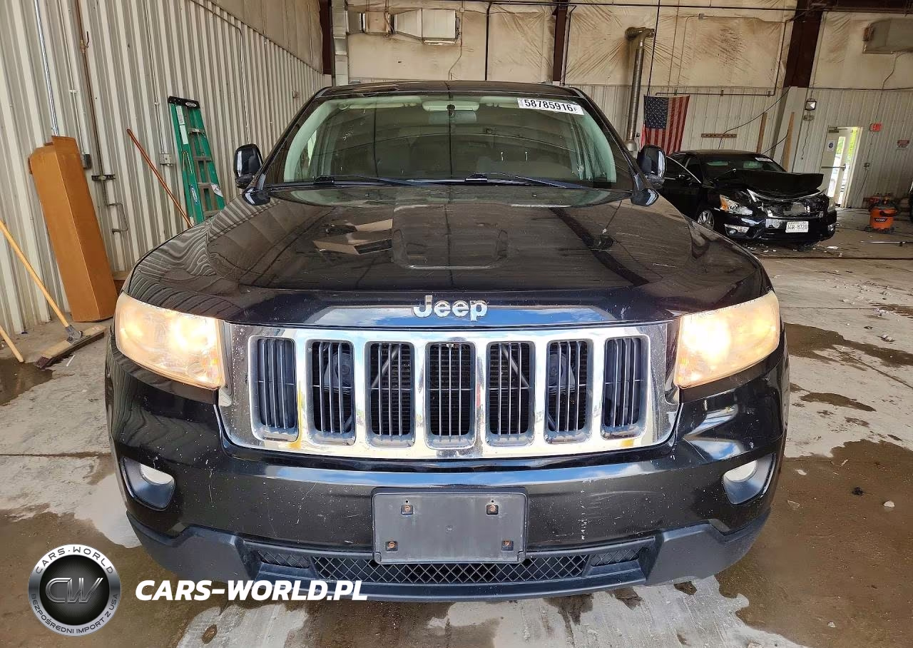 2012 Jeep Grand Cherokee Laredo VIN:1C4RJFAG5CC274106 - 5
