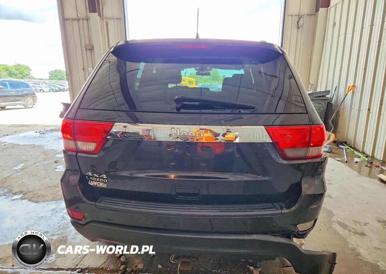 2012 Jeep Grand Cherokee Laredo VIN:1C4RJFAG5CC274106 - 6