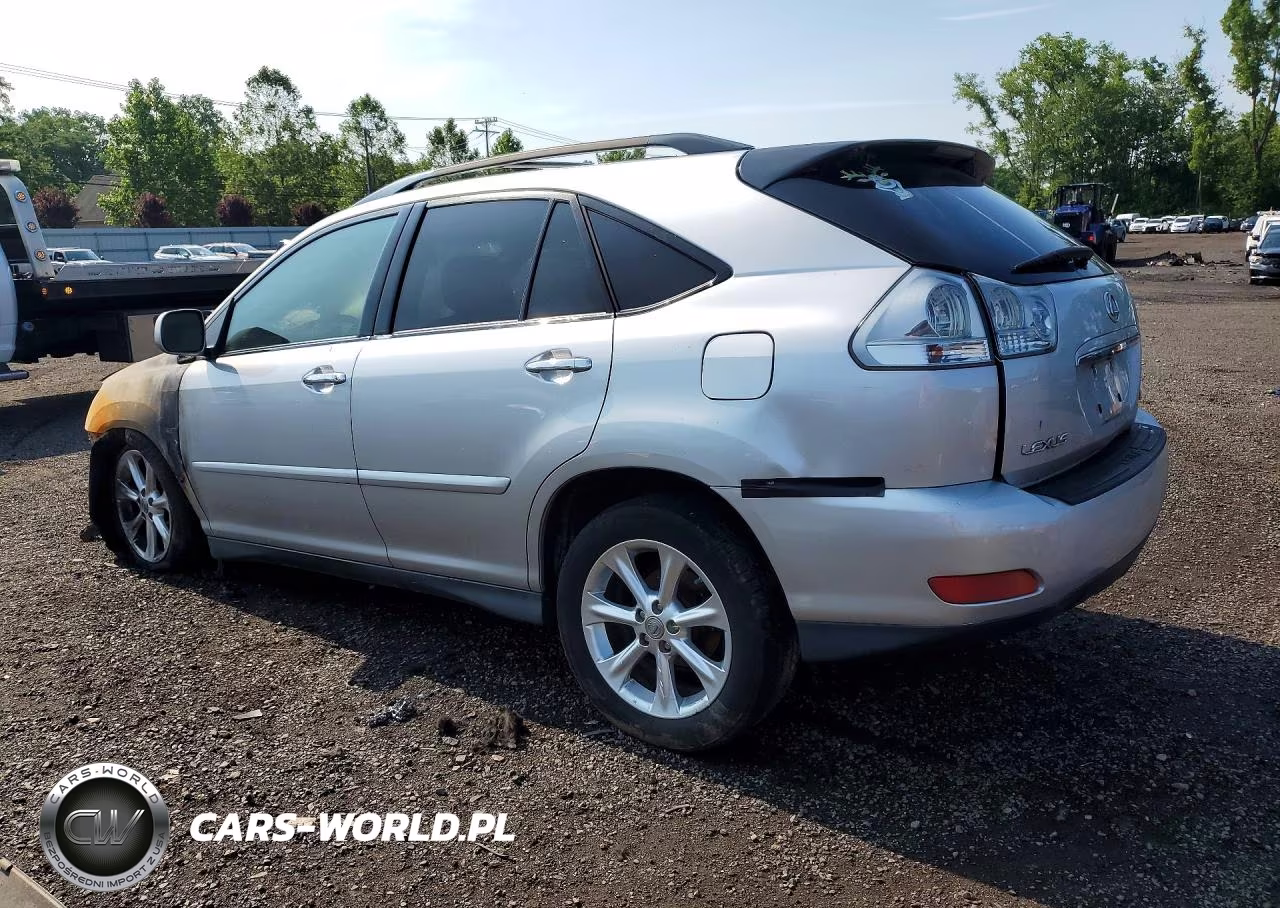 2009 Lexus Rx 350 VIN:2T2GK31U99C071563 - 2